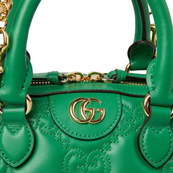 Gucci GG Matelassé Zipped Mini Crossbody Bag - Picture 4 of 6